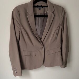 Women's Taupe Blazer